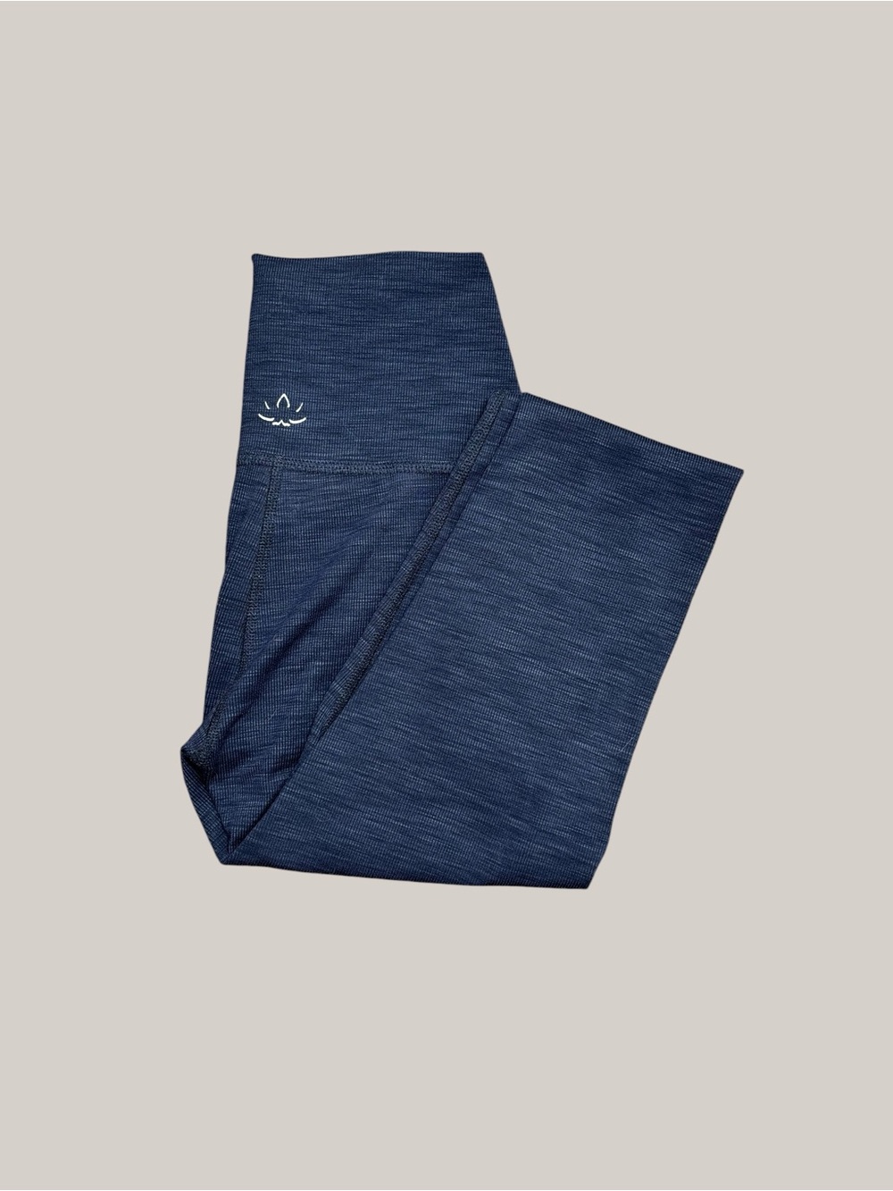Beyond Yoga Navy Blue High-Waist Leggings